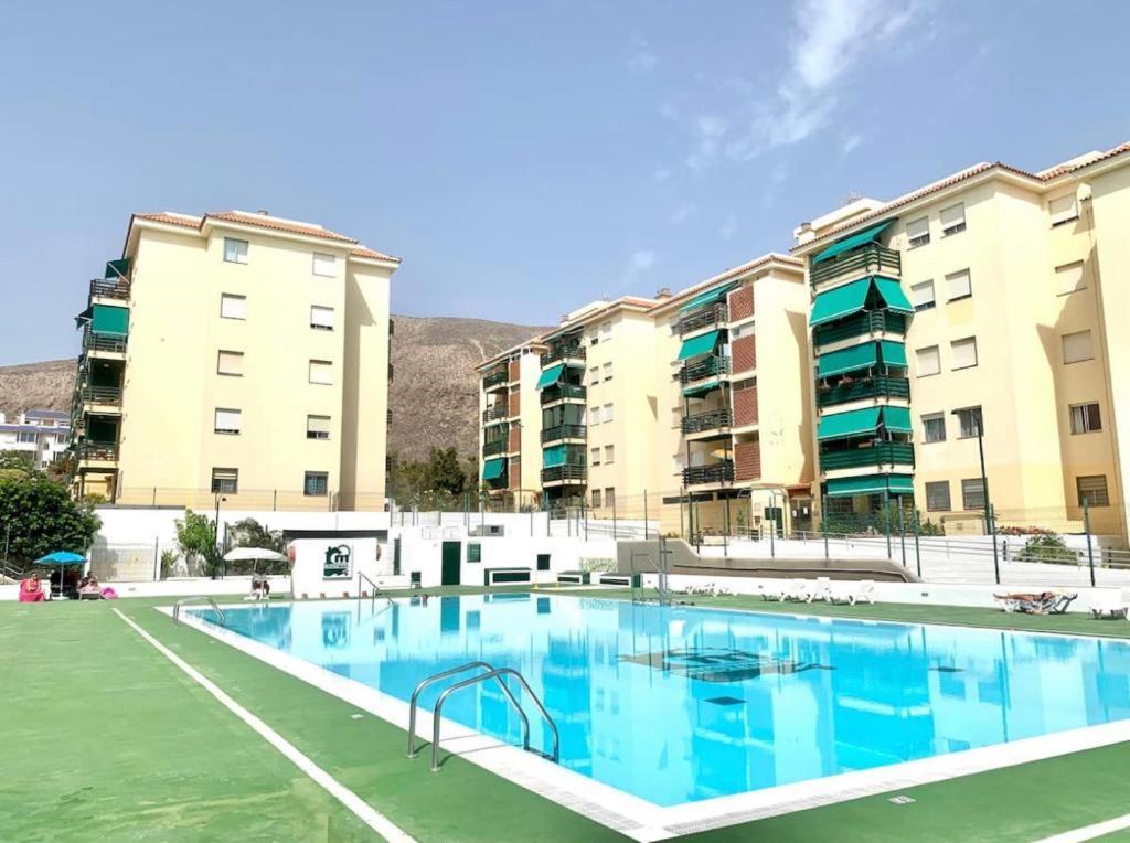Cristimar H23 Big Pool, 3 Bedroom And 3 Baths Лос Кристианос Екстериор снимка