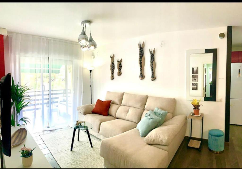 Cristimar H23 Big Pool, 3 Bedroom And 3 Baths Лос Кристианос Екстериор снимка