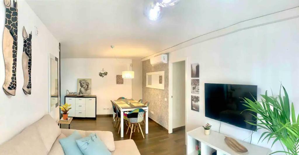 Cristimar H23 Big Pool, 3 Bedroom And 3 Baths Лос Кристианос Екстериор снимка