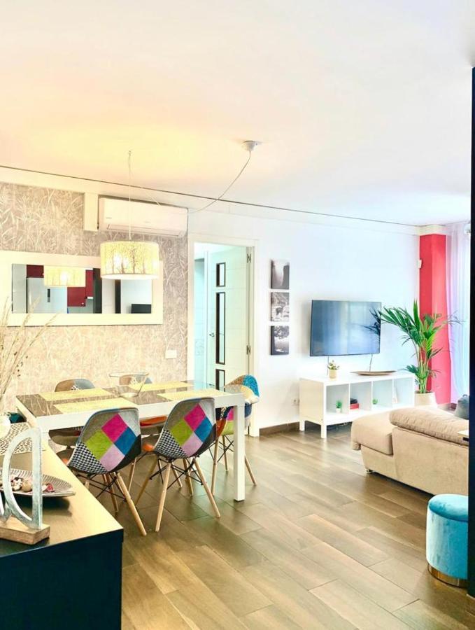 Cristimar H23 Big Pool, 3 Bedroom And 3 Baths Лос Кристианос Екстериор снимка
