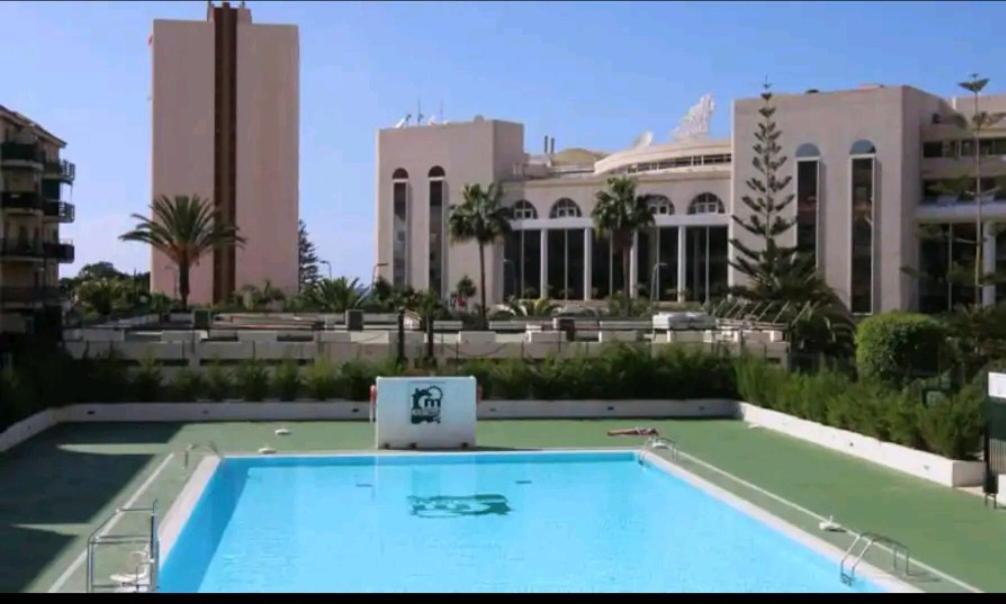 Cristimar H23 Big Pool, 3 Bedroom And 3 Baths Лос Кристианос Екстериор снимка