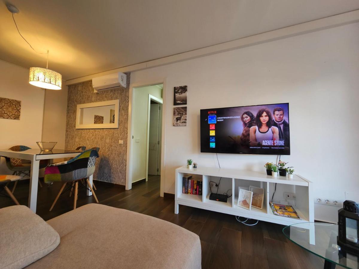 Cristimar H23 Big Pool, 3 Bedroom And 3 Baths Лос Кристианос Екстериор снимка