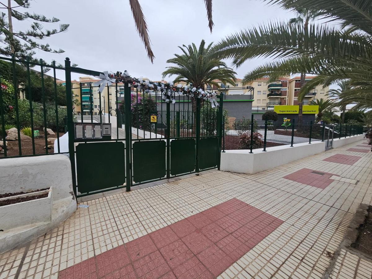 Cristimar H23 Big Pool, 3 Bedroom And 3 Baths Лос Кристианос Екстериор снимка