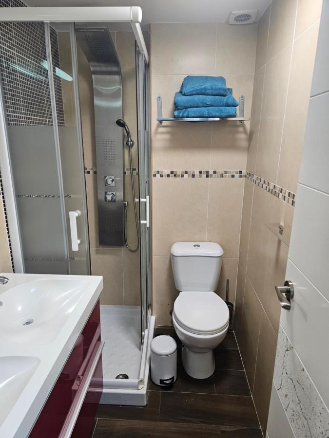 Cristimar H23 Big Pool, 3 Bedroom And 3 Baths Лос Кристианос Екстериор снимка