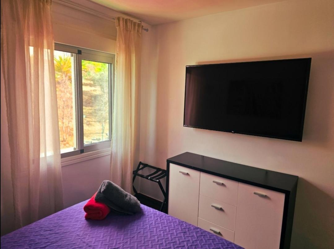 Cristimar H23 Big Pool, 3 Bedroom And 3 Baths Лос Кристианос Екстериор снимка